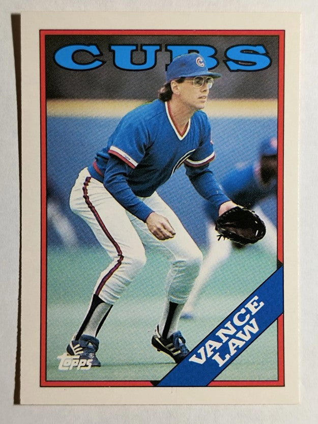 1988 Topps Traded #60T Vance Law