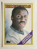 1988 Topps Traded #61T Jeffrey Leonard
