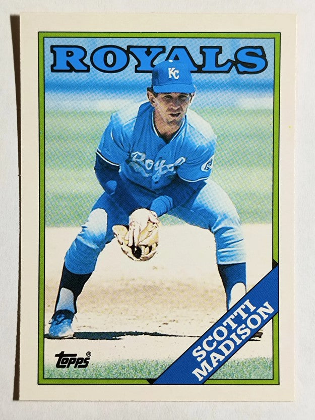 1988 Topps Traded #63T Scotti Madison