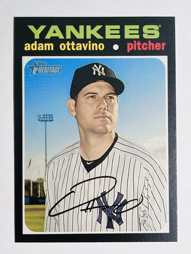 2020 Topps Heritage #29 Adam Ottavino