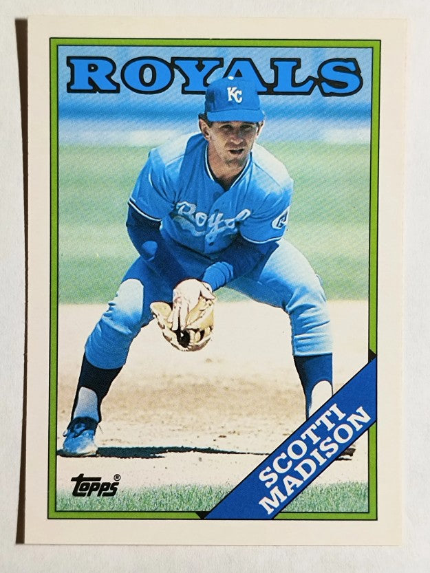1988 Topps Traded #63T Scotti Madison