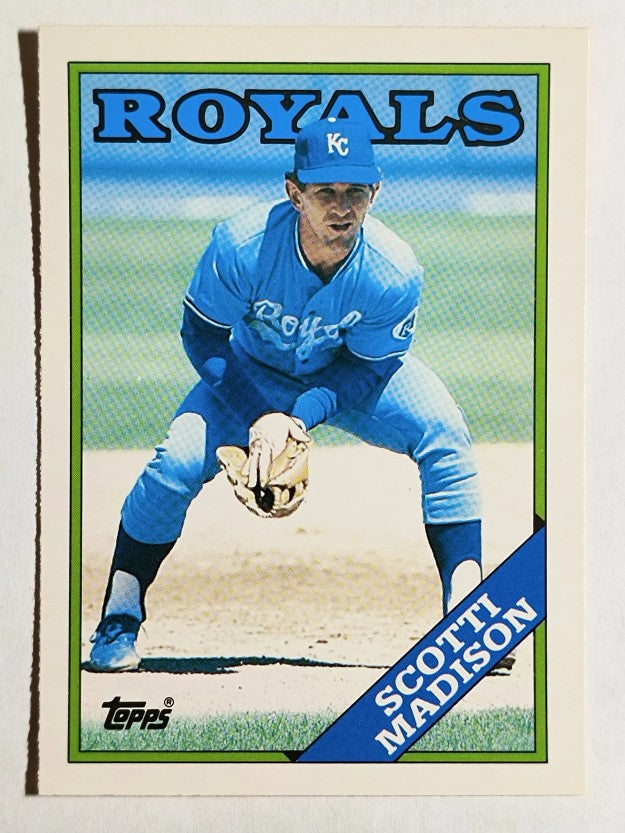 1988 Topps Traded #63T Scotti Madison