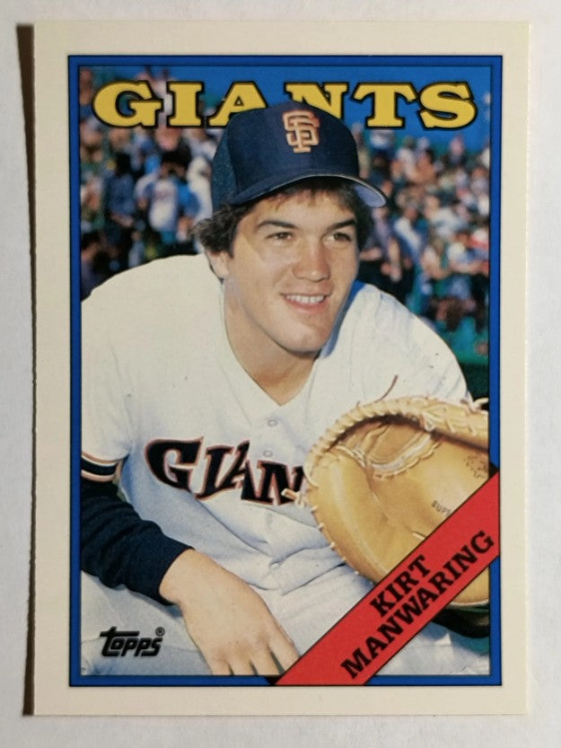 1988 Topps Traded #64T Kirt Manwaring
