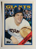 1988 Topps Traded #64T Kirt Manwaring