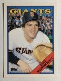1988 Topps Traded #64T Kirt Manwaring