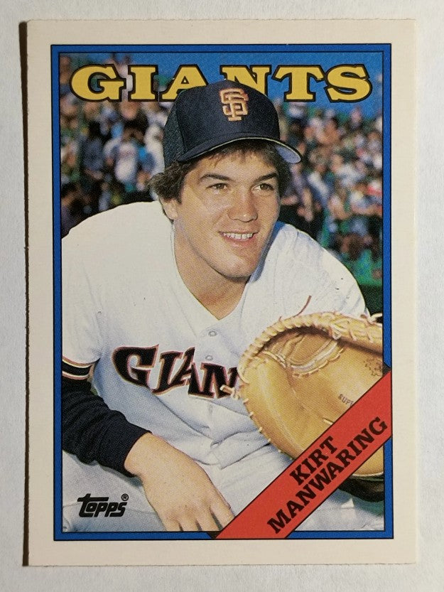 1988 Topps Traded #64T Kirt Manwaring