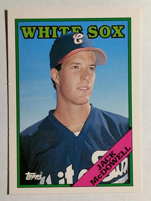 1988 Topps Traded #68T Jack McDowell XRC