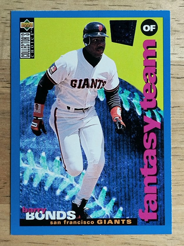 1995 Collector's Choice SE #259 Barry Bonds FT