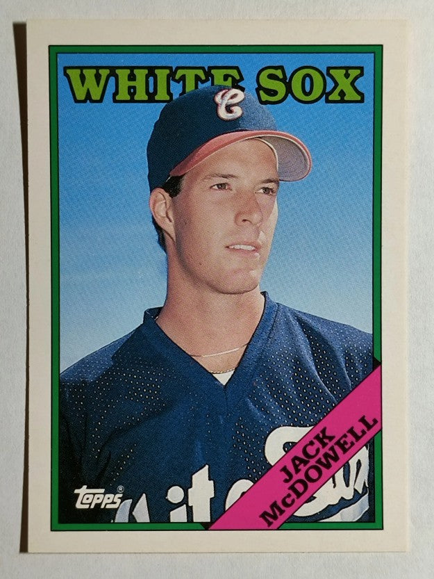 1988 Topps Traded #68T Jack McDowell XRC