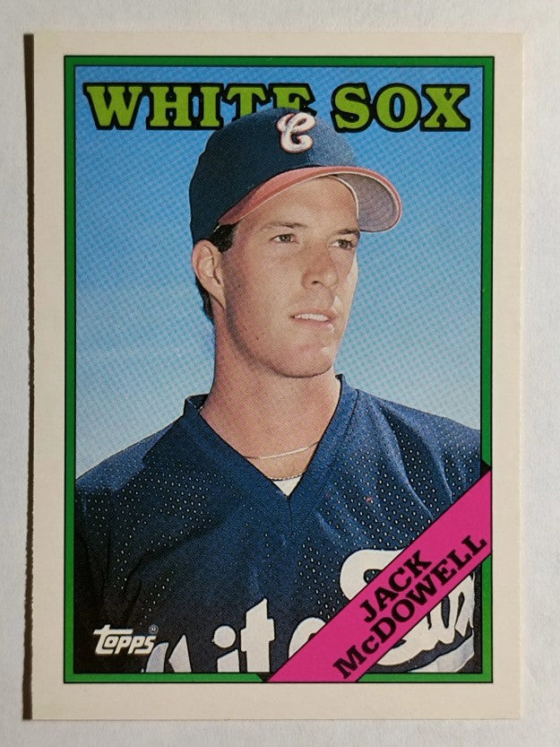 1988 Topps Traded #68T Jack McDowell XRC