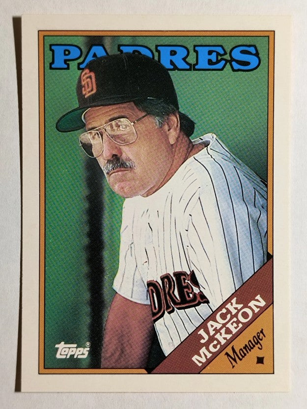 1988 Topps Traded #69T Jack McKeon MG