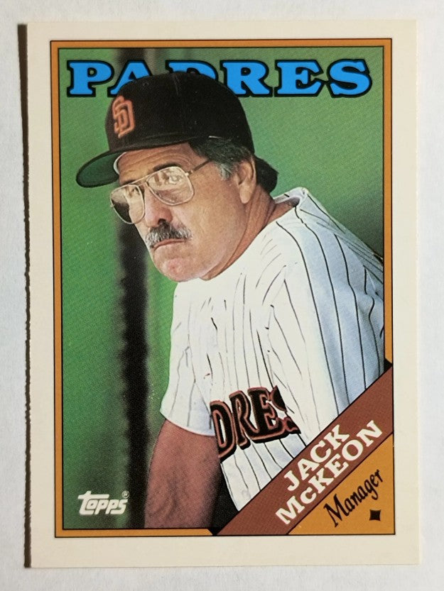 1988 Topps Traded #69T Jack McKeon MG