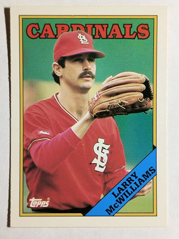 1988 Topps Traded #70T Larry McWilliams