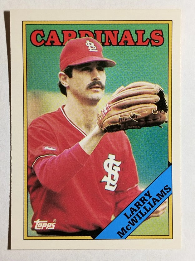 1988 Topps Traded #70T Larry McWilliams