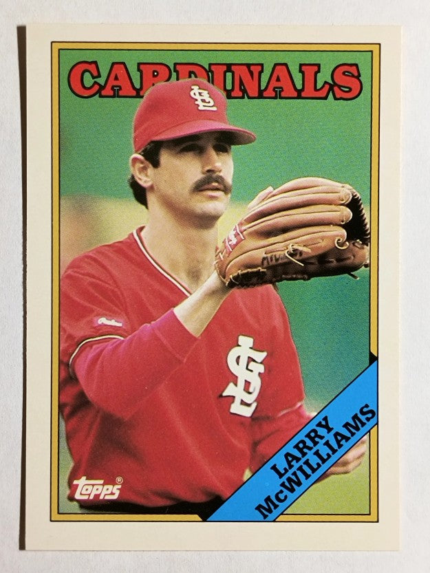1988 Topps Traded #70T Larry McWilliams