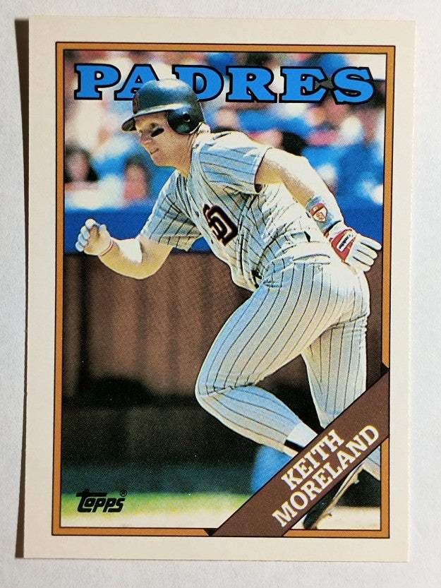 1988 Topps Traded #72T Keith Moreland