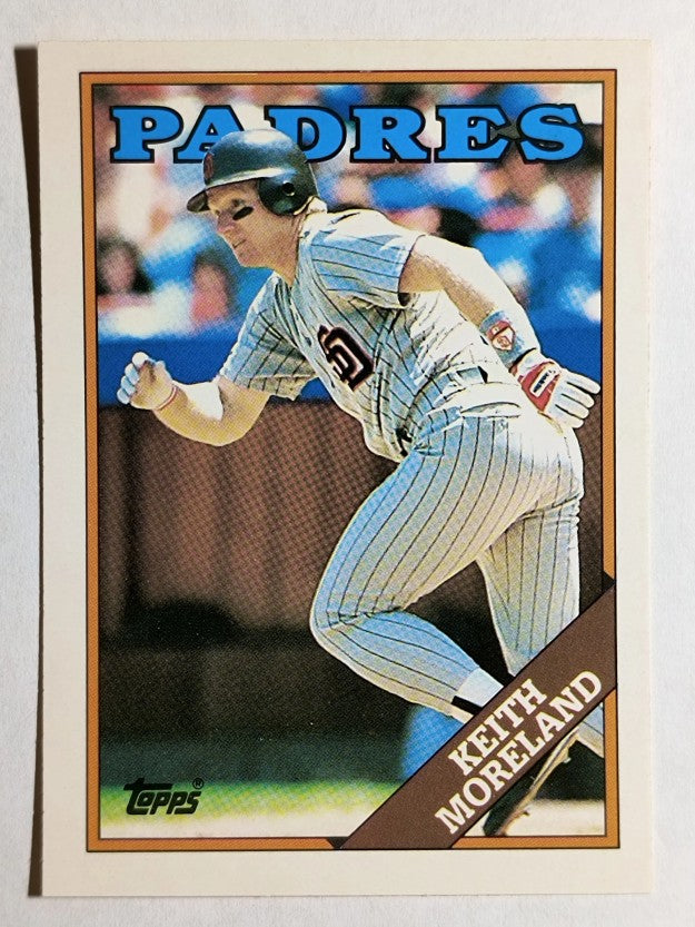 1988 Topps Traded #72T Keith Moreland