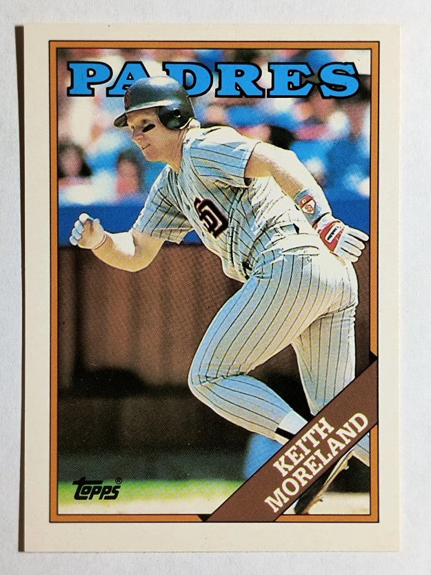 1988 Topps Traded #72T Keith Moreland