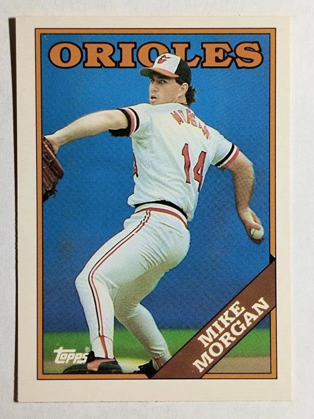1988 Topps Traded #73T Mike Morgan
