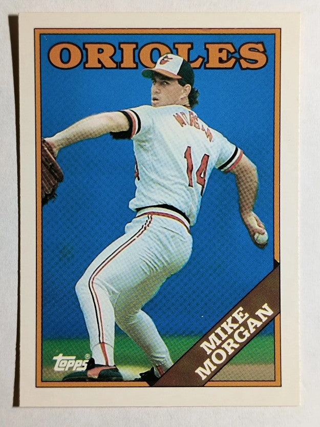 1988 Topps Traded #73T Mike Morgan