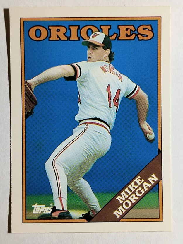 1988 Topps Traded #73T Mike Morgan