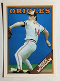 1988 Topps Traded #73T Mike Morgan