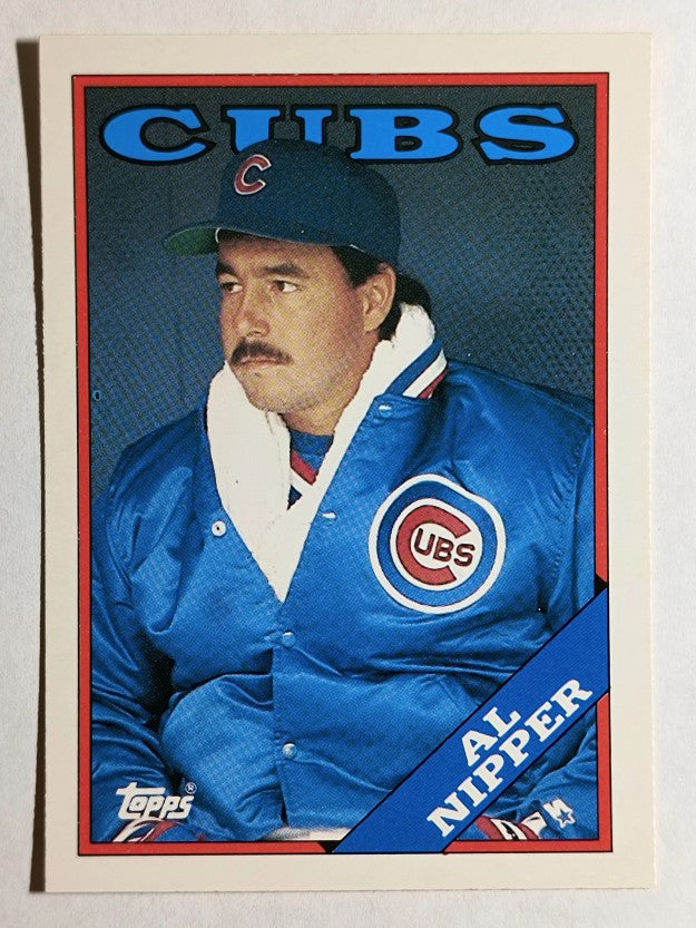 1988 Topps Traded #75T Al Nipper