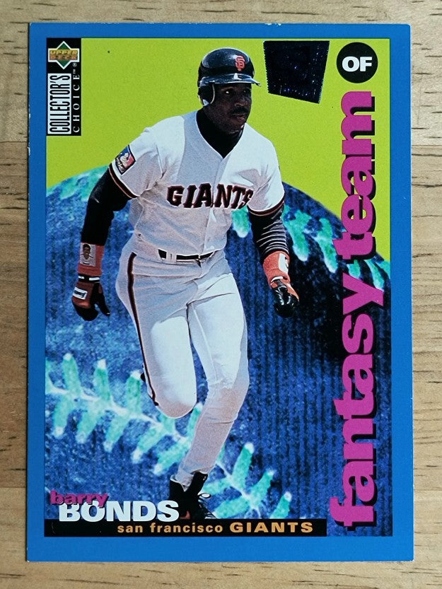 1995 Collector's Choice SE #259 Barry Bonds FT