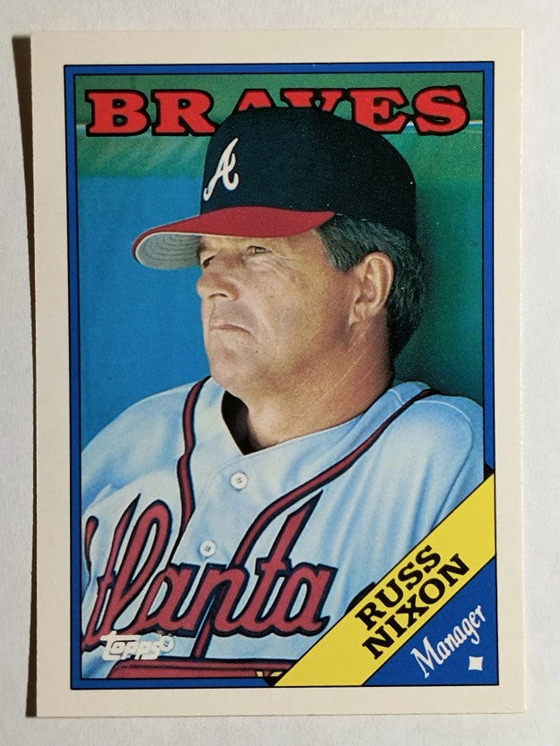 1988 Topps Traded #76T Russ Nixon MG