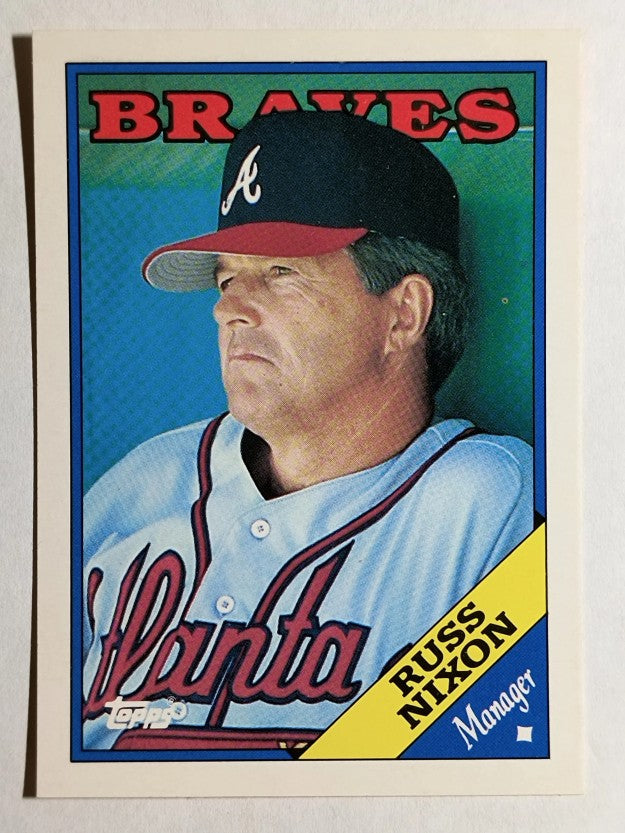 1988 Topps Traded #76T Russ Nixon MG