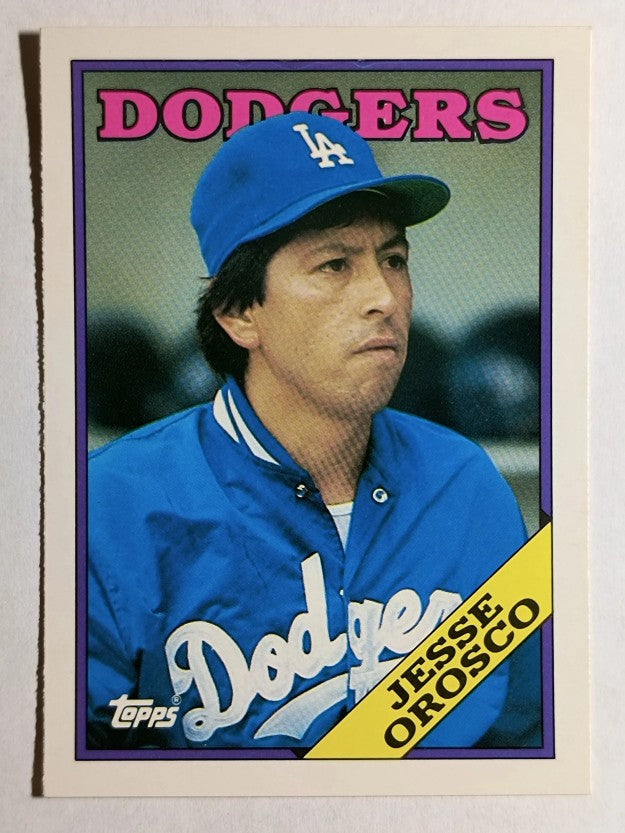 1988 Topps Traded #77T Jesse Orosco