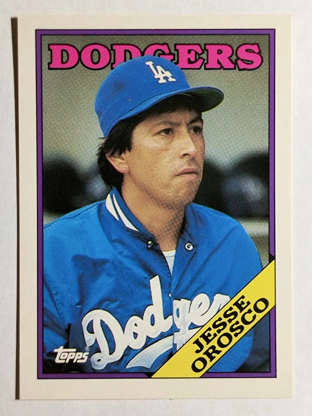 1988 Topps Traded #77T Jesse Orosco