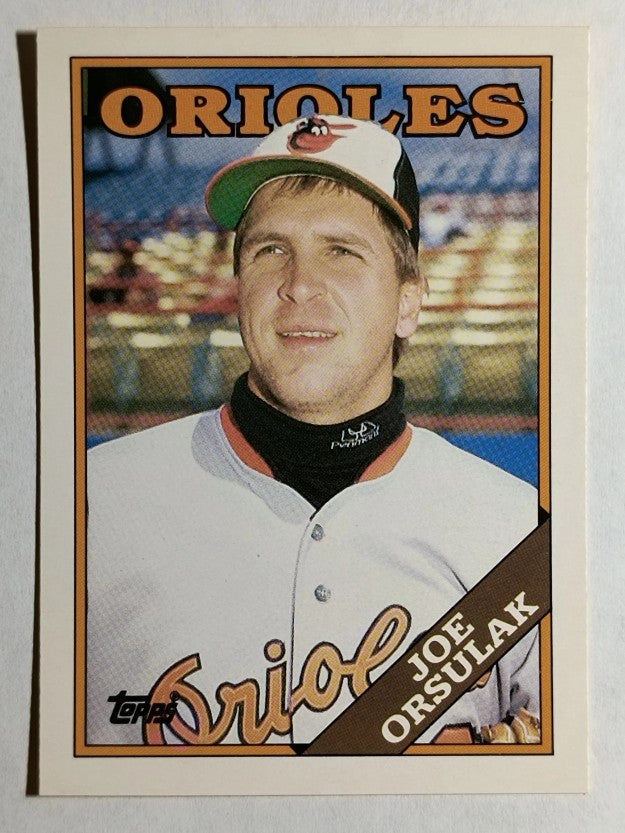 1988 Topps Traded #78T Joe Orsulak
