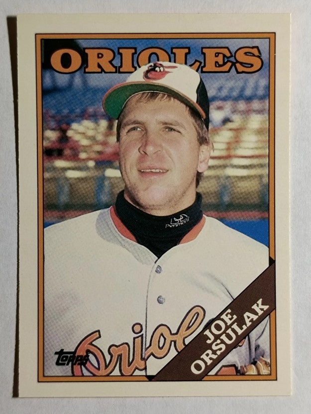 1988 Topps Traded #78T Joe Orsulak