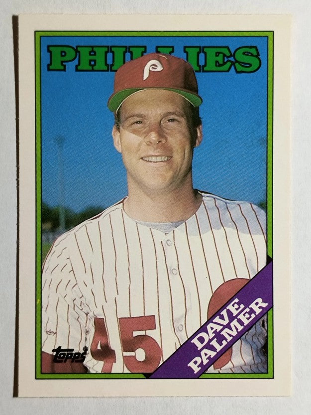 1988 Topps Traded #79T Dave Palmer
