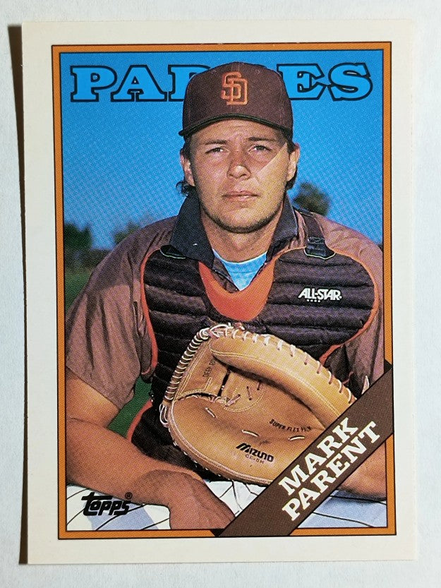 1988 Topps Traded #80T Mark Parent XRC