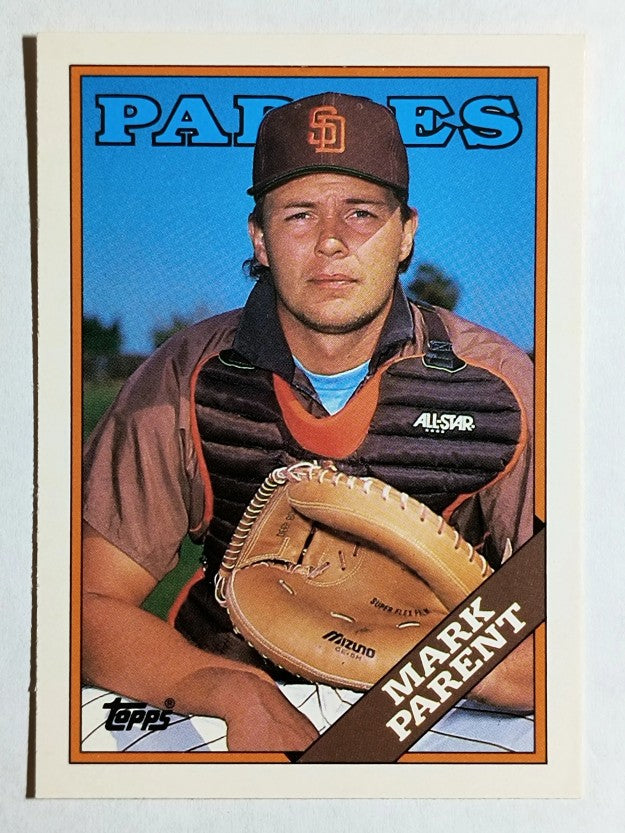 1988 Topps Traded #80T Mark Parent XRC