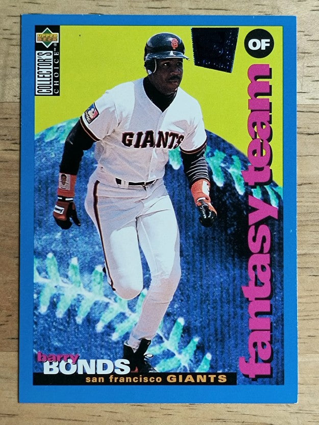 1995 Collector's Choice SE #259 Barry Bonds FT