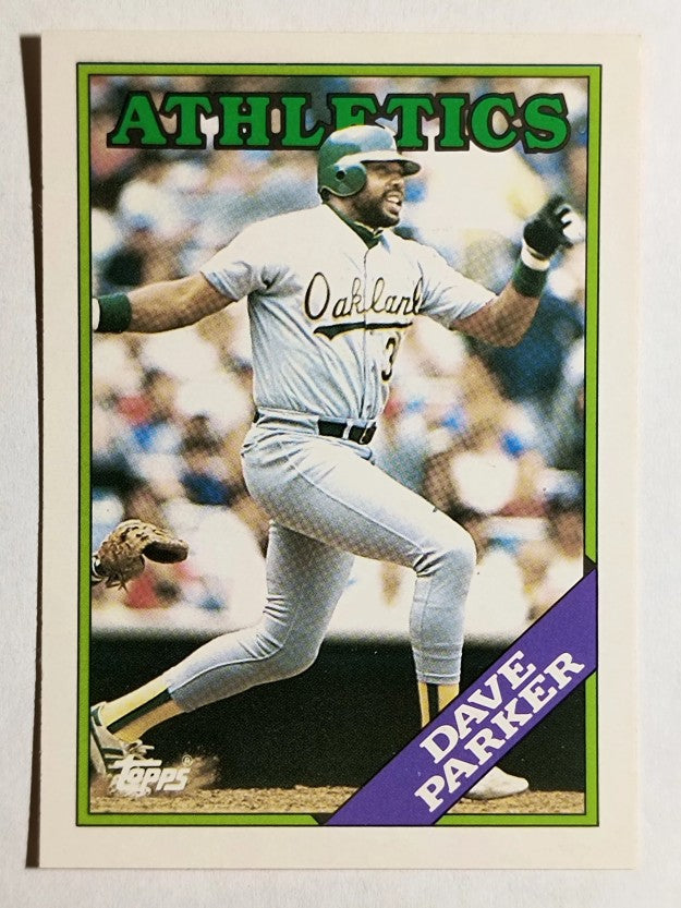 1988 Topps Traded #81T Dave Parker