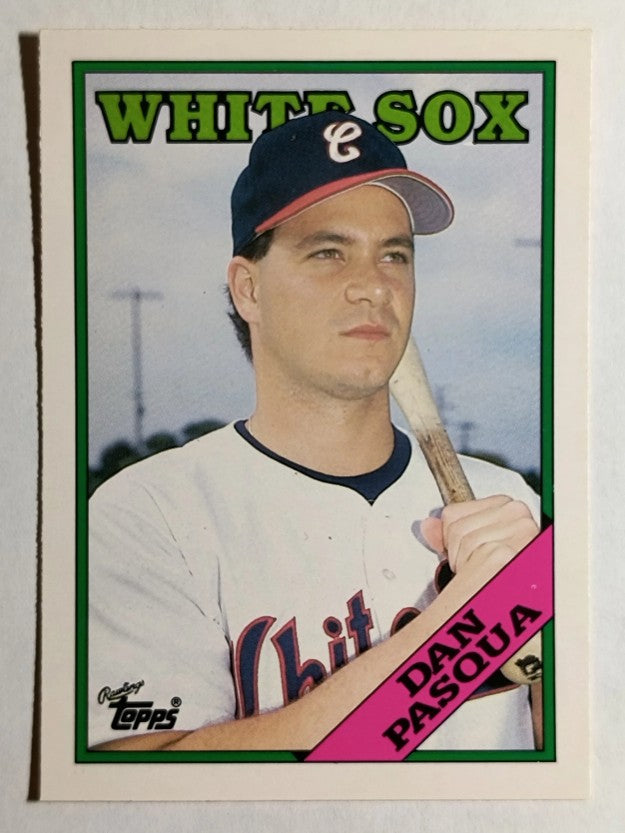1988 Topps Traded #82T Dan Pasqua