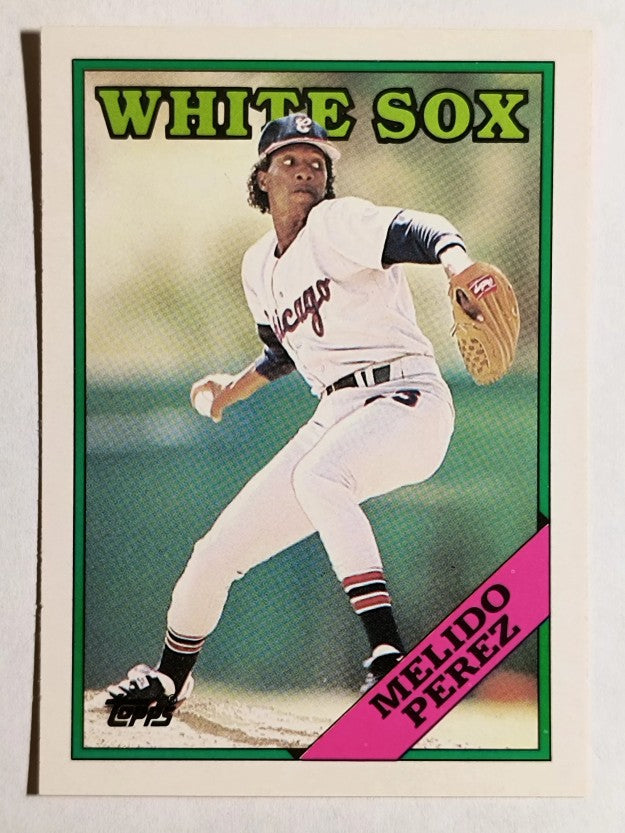 1988 Topps Traded #83T Melido Perez XRC