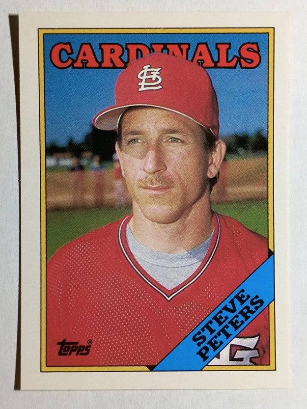 1988 Topps Traded #84T Steve Peters