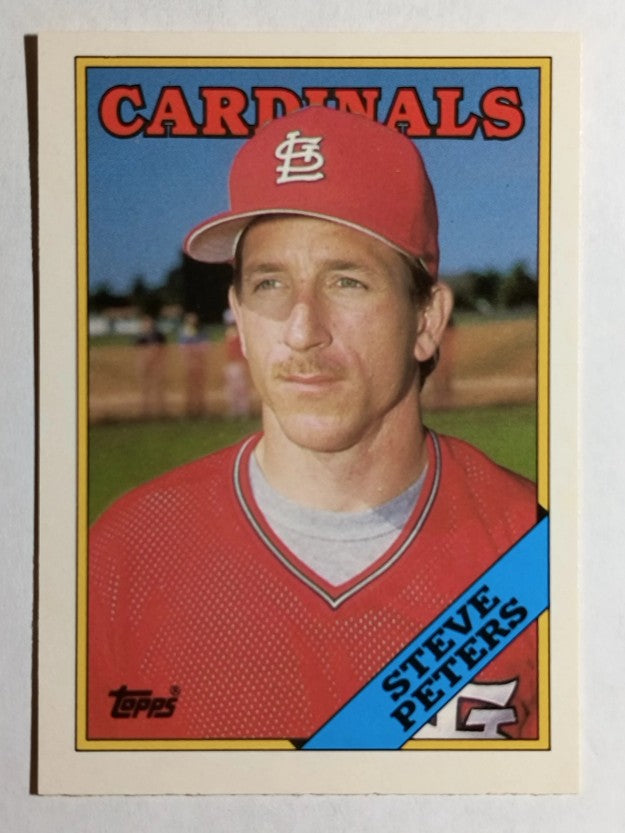 1988 Topps Traded #84T Steve Peters