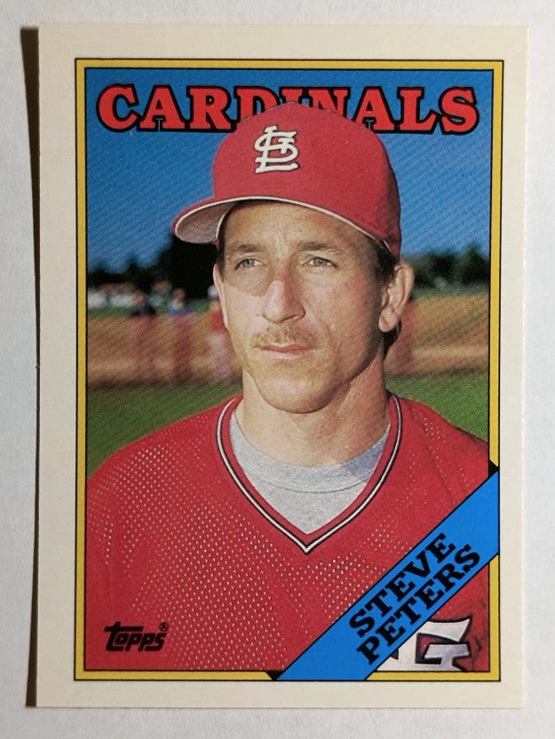 1988 Topps Traded #84T Steve Peters