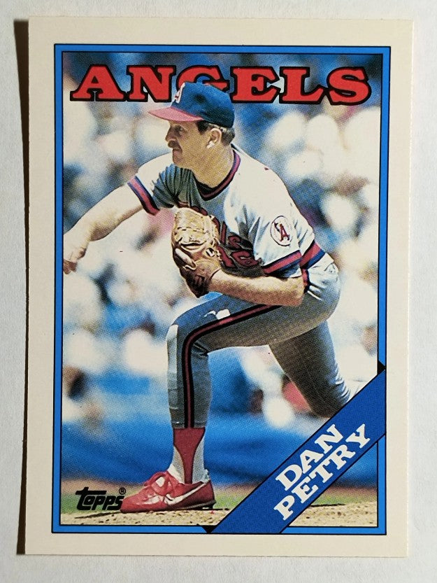 1988 Topps Traded #85T Dan Petry