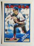 1988 Topps Traded #85T Dan Petry