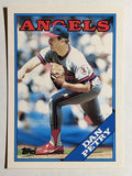 1988 Topps Traded #85T Dan Petry