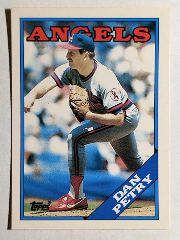 1988 Topps Traded #85T Dan Petry