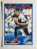 1988 Topps Traded #85T Dan Petry