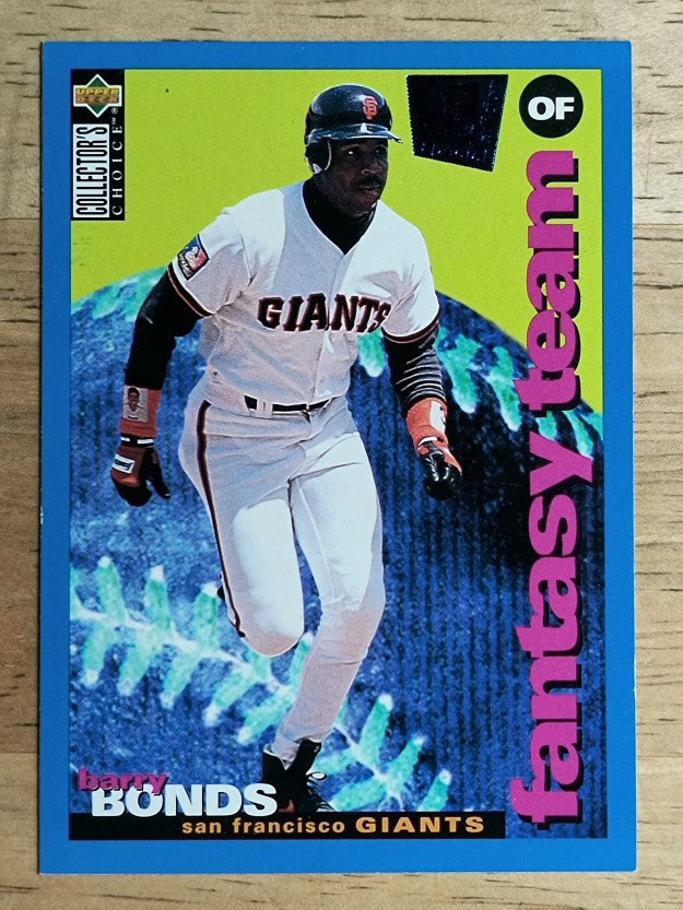 1995 Collector's Choice SE #259 Barry Bonds FT